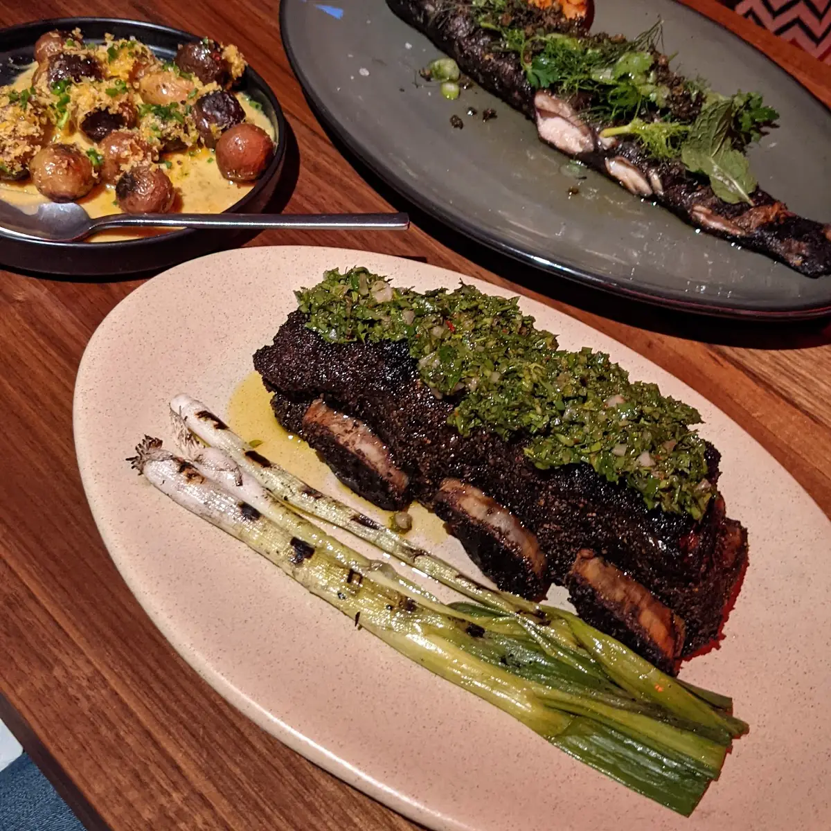 Grilled Short Ribs