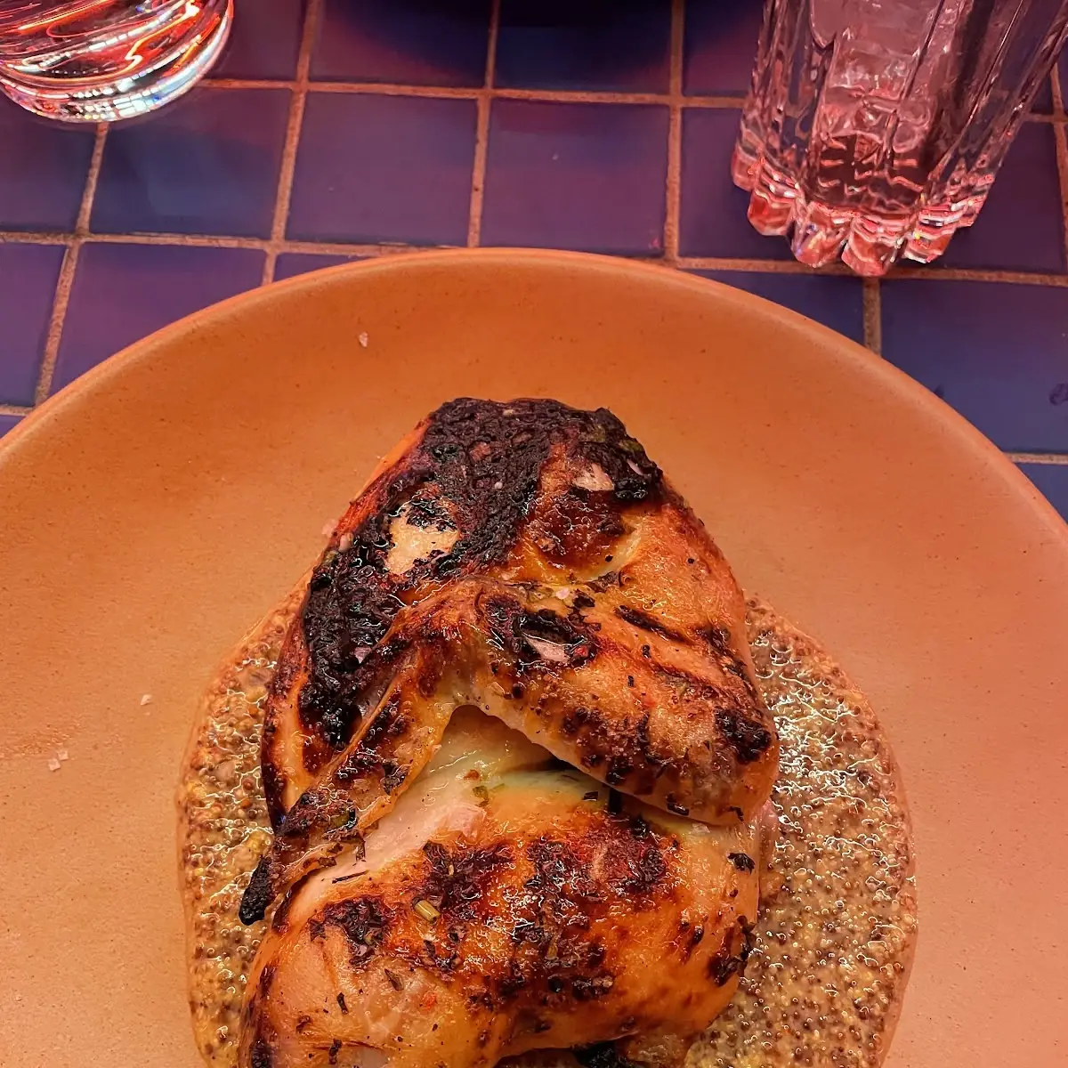 Mustard Chicken