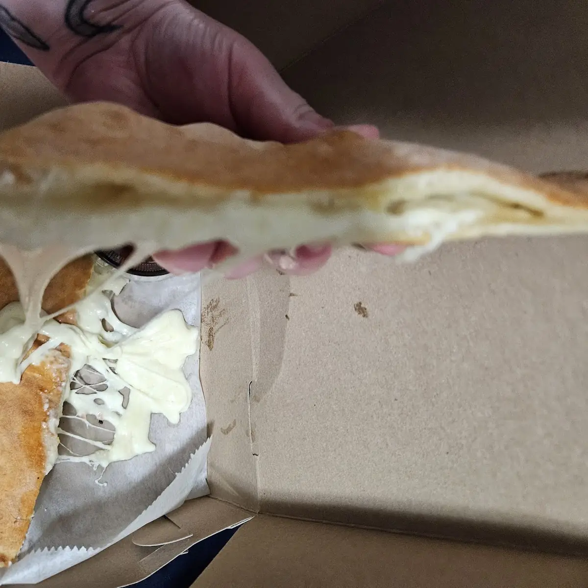 Cheese Calzone