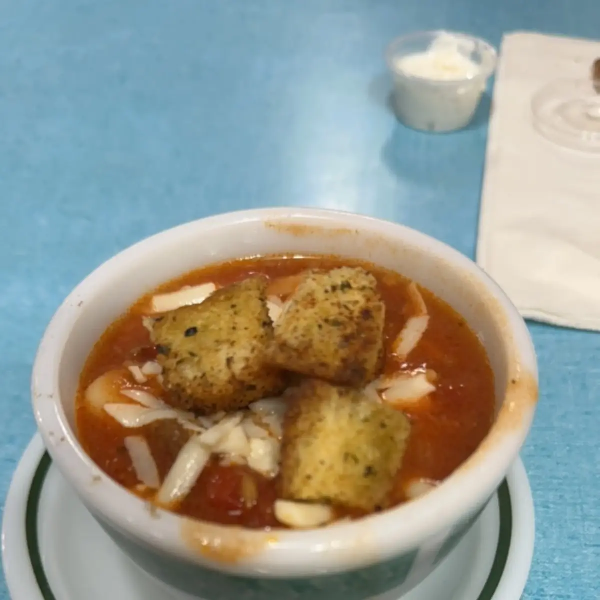 Lasagna Soup