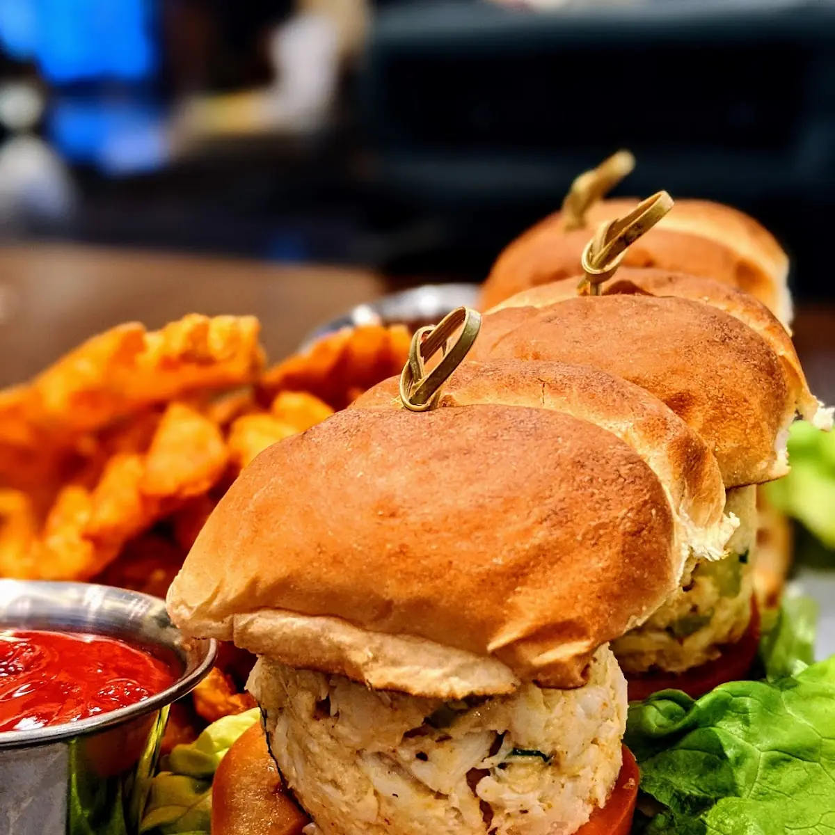 Crab Cake Sliders