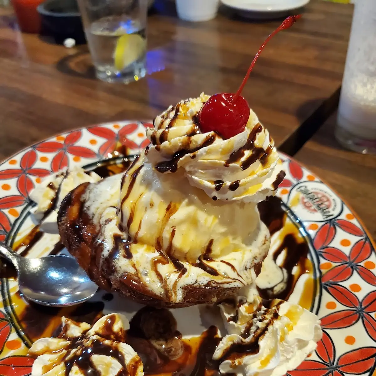 Mexican Fried Ice Cream