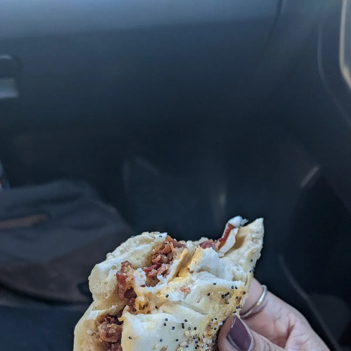 Side of turkey bacon