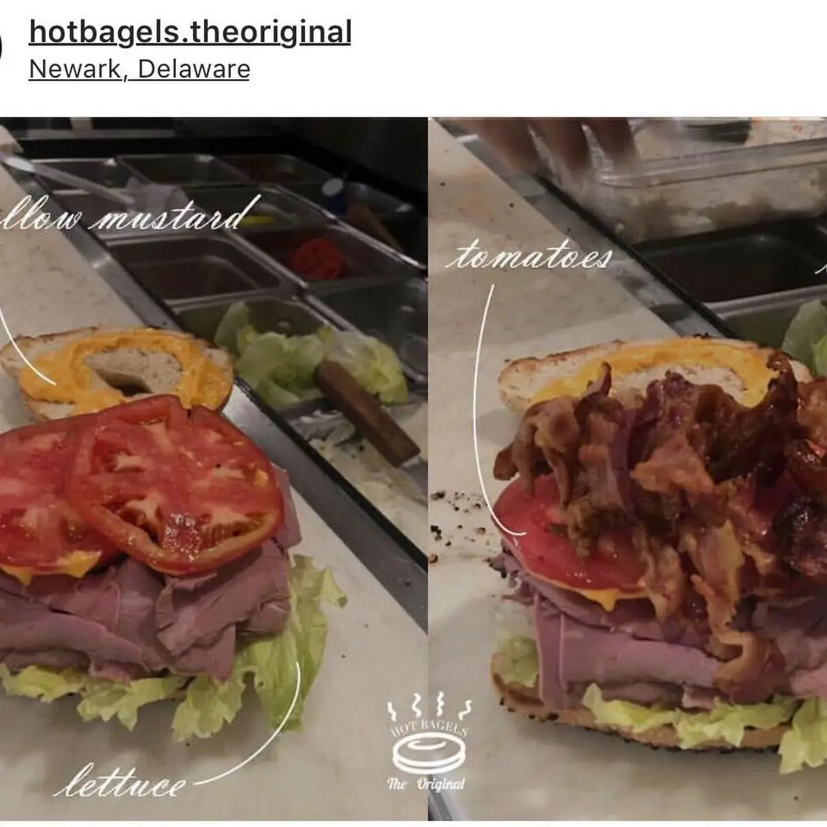 Reuben pastrami (special)