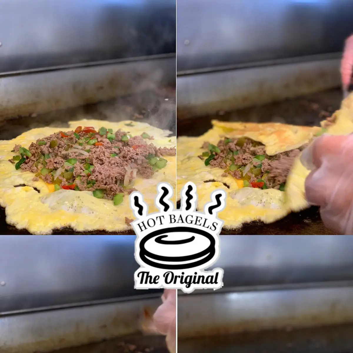 Cheese omelette