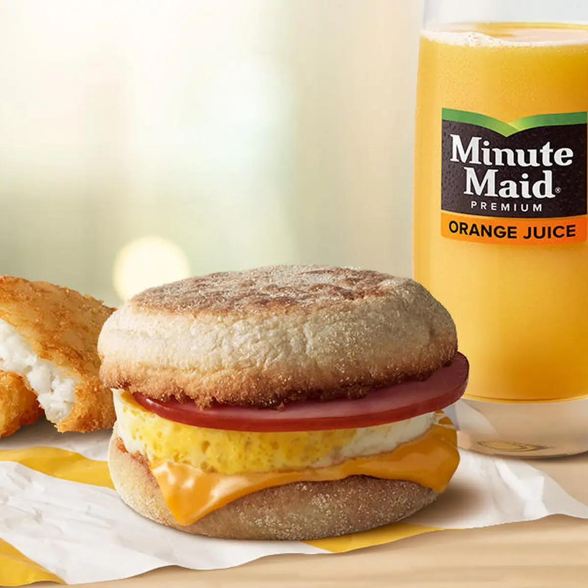 Sausage Egg & Cheese Mcgriddles