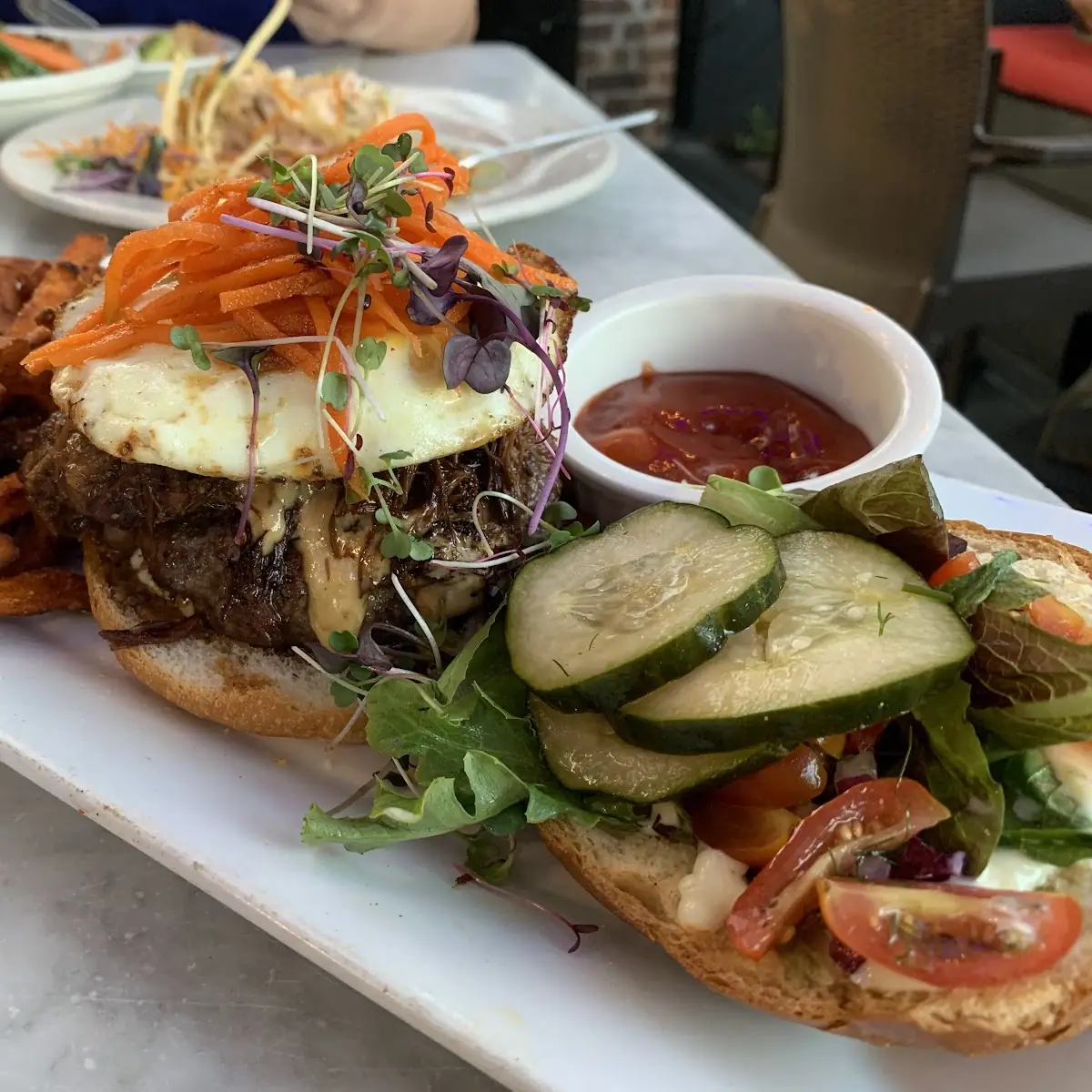 Ruggles Black Impossible Burger