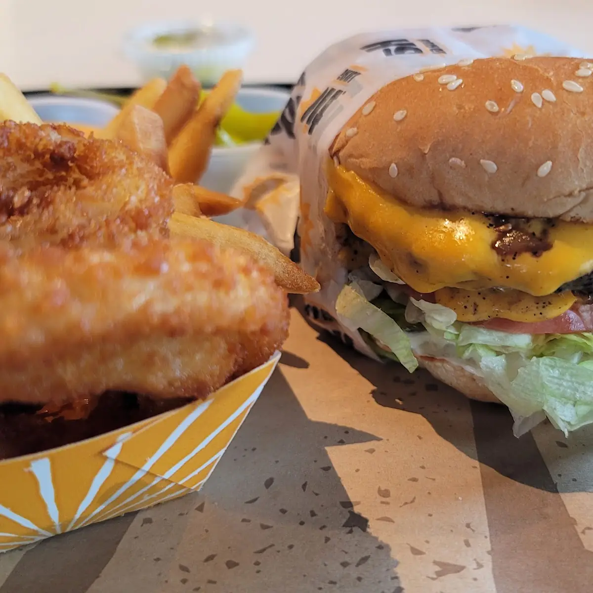 Beef Burger