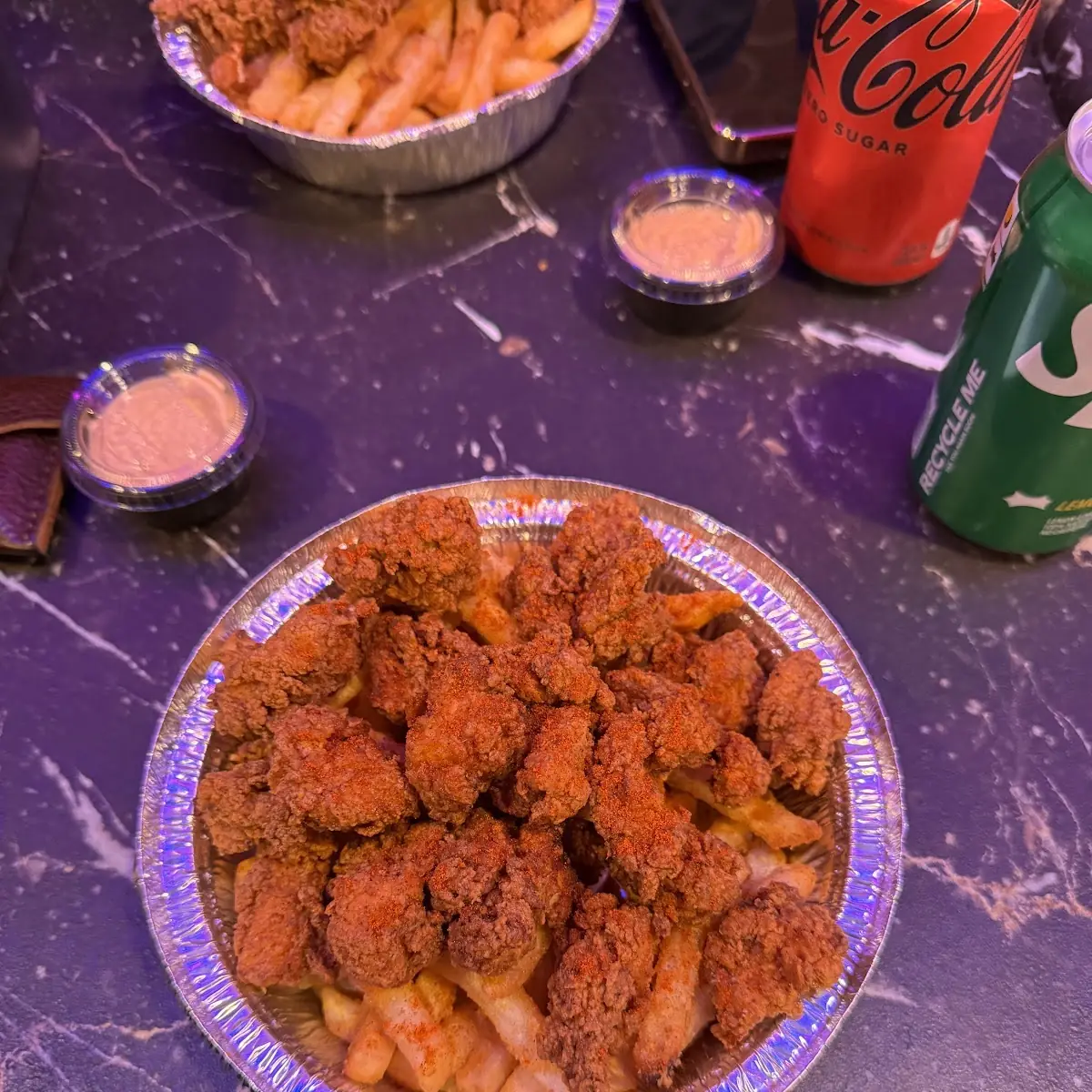 Hot Chicken Bites