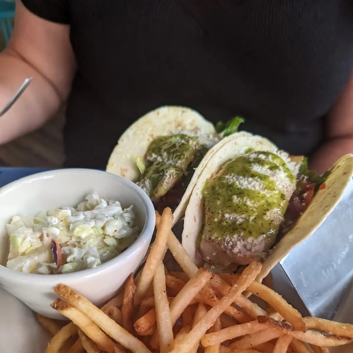 Chicken Tacos