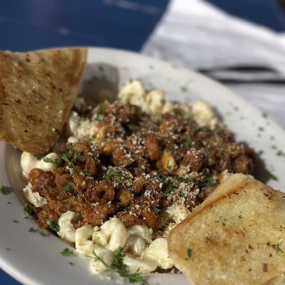 Crawfish Mac N Cheese