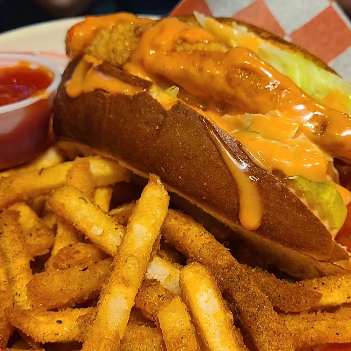 Bang-Bang Fried Catfish Roll
