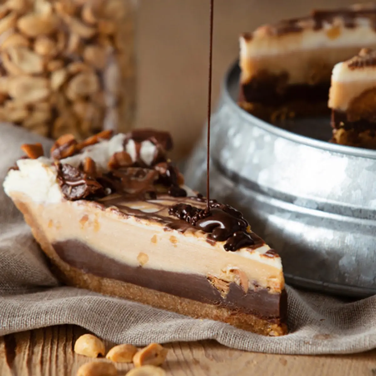 Chocolate Chip Cookie Milk Mousse