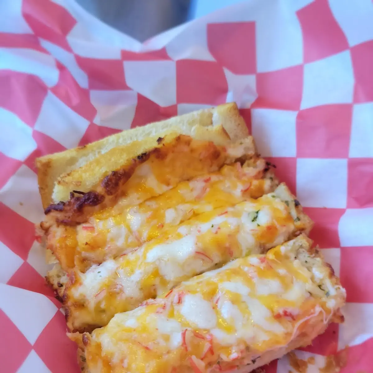 Seafood Bread Sticks