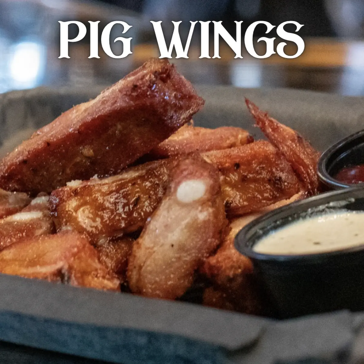 Pig Wings