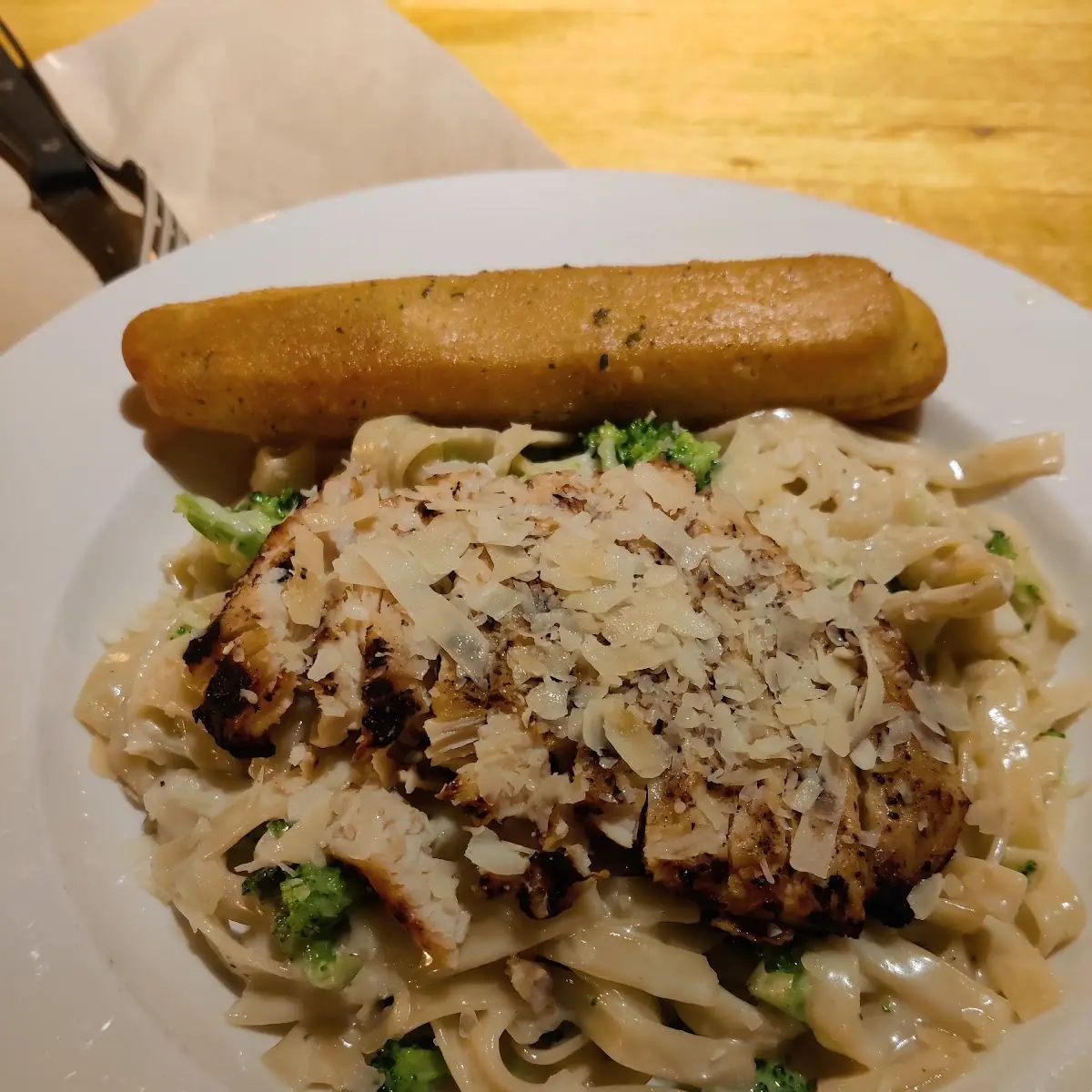 Chicken Alfredo