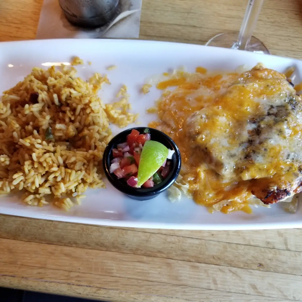 Fiesta Lime Chicken