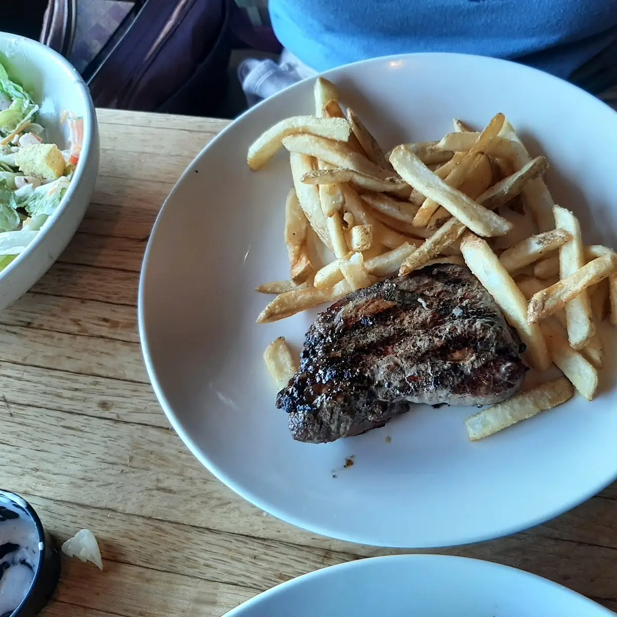 Half Rack with Fries