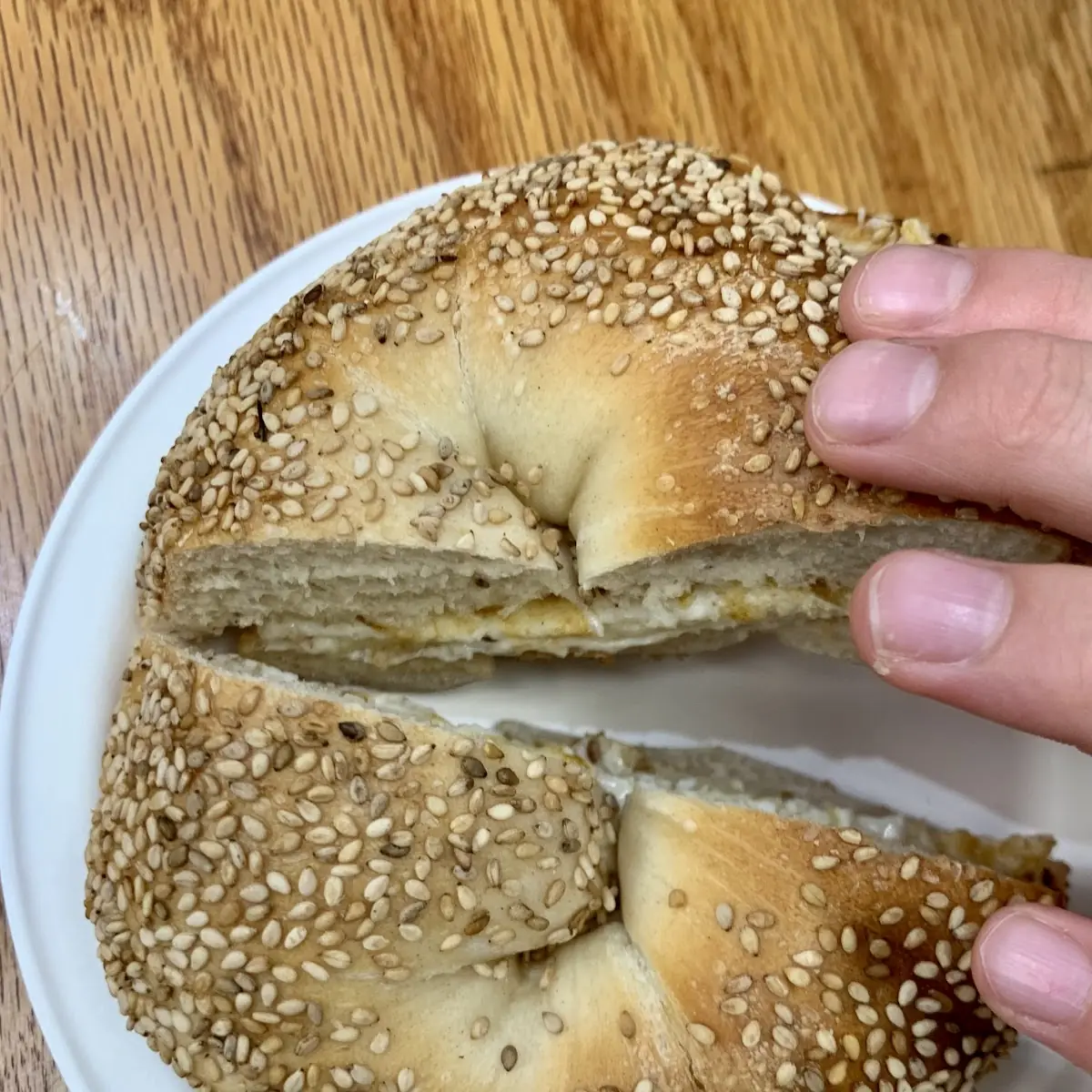 Sesame Bagel