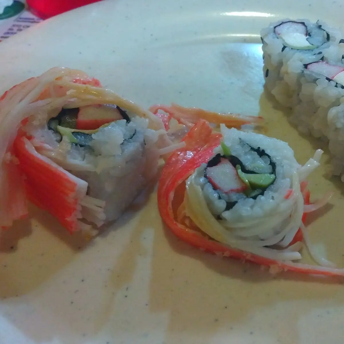 California Roll Sushi