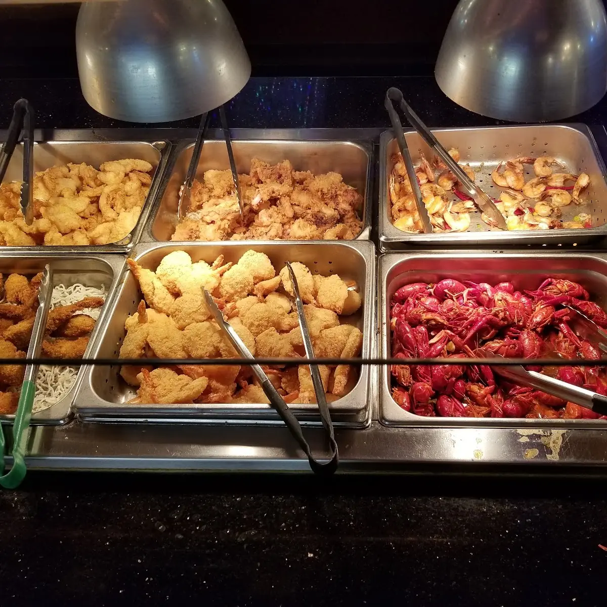 Seafood Combination