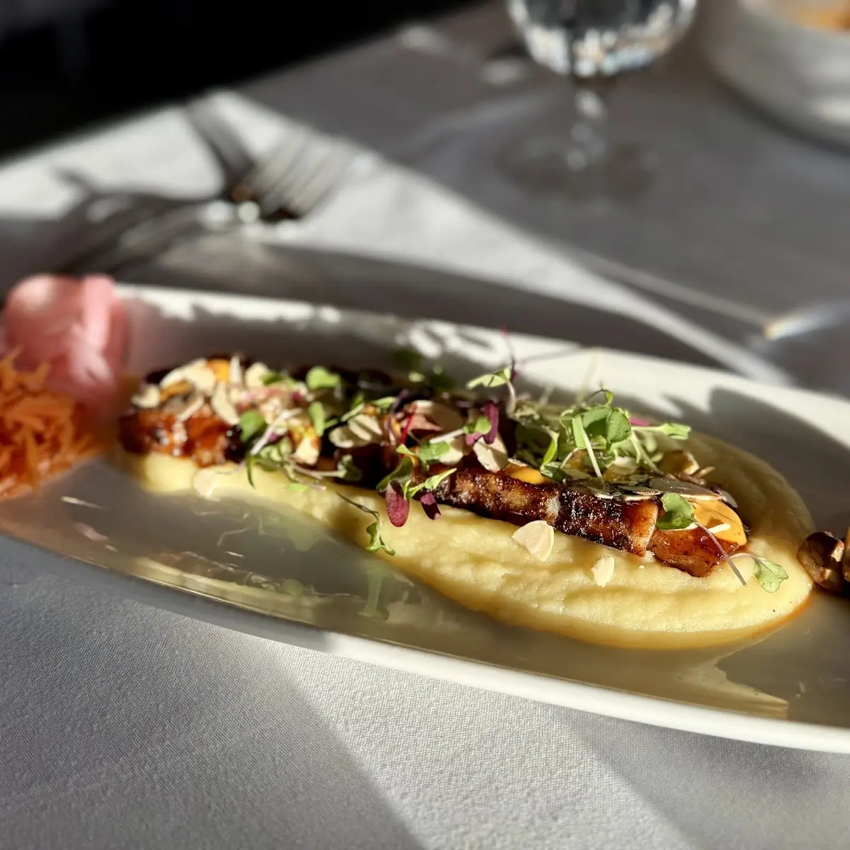 Pork Belly Appetizer