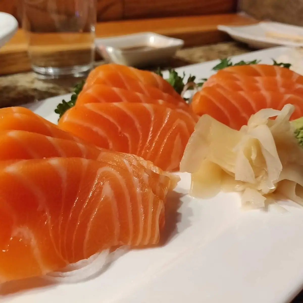Salmon Sashimi