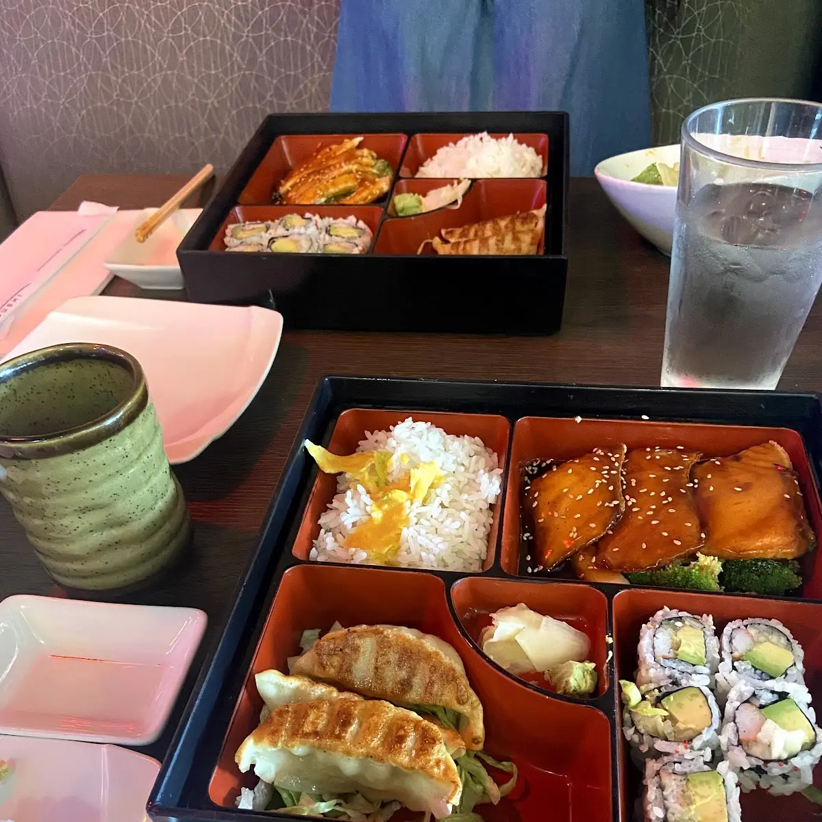 Teriyaki Steak Bento Box