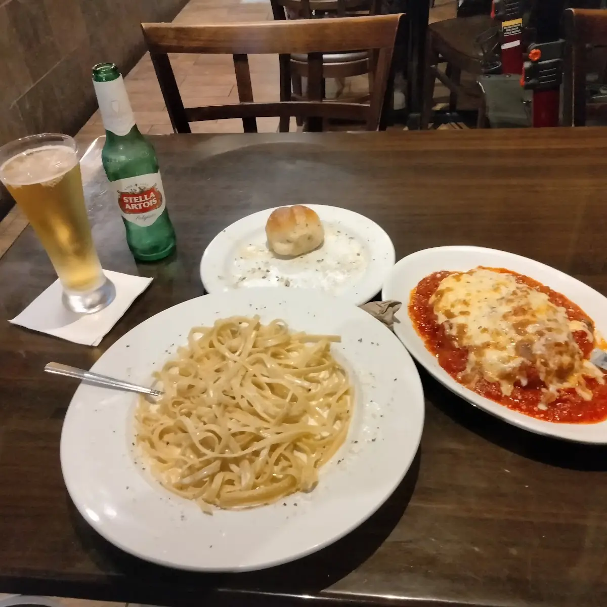 Chicken Alfredo Pasta