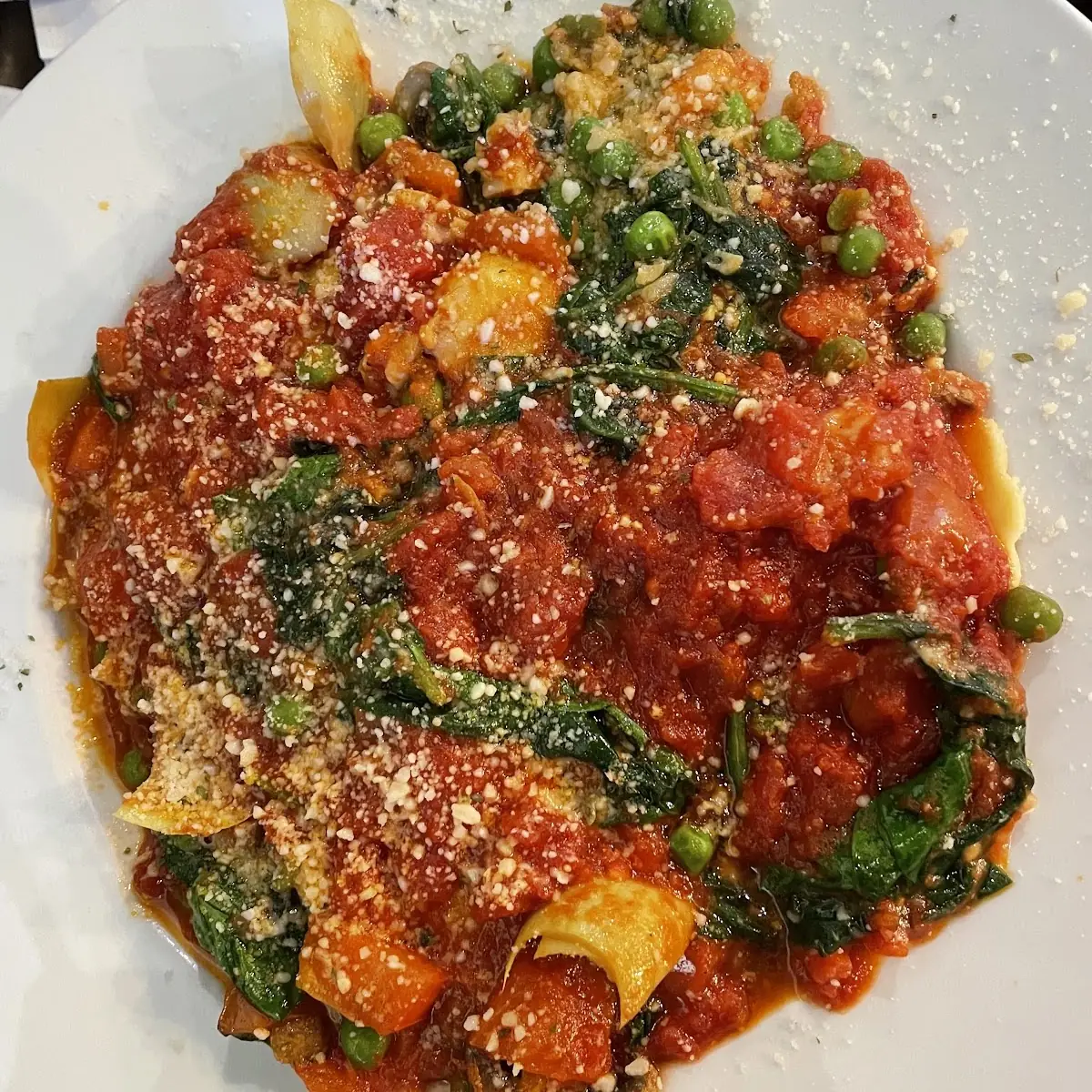 Ravioli with Tomato Sauce