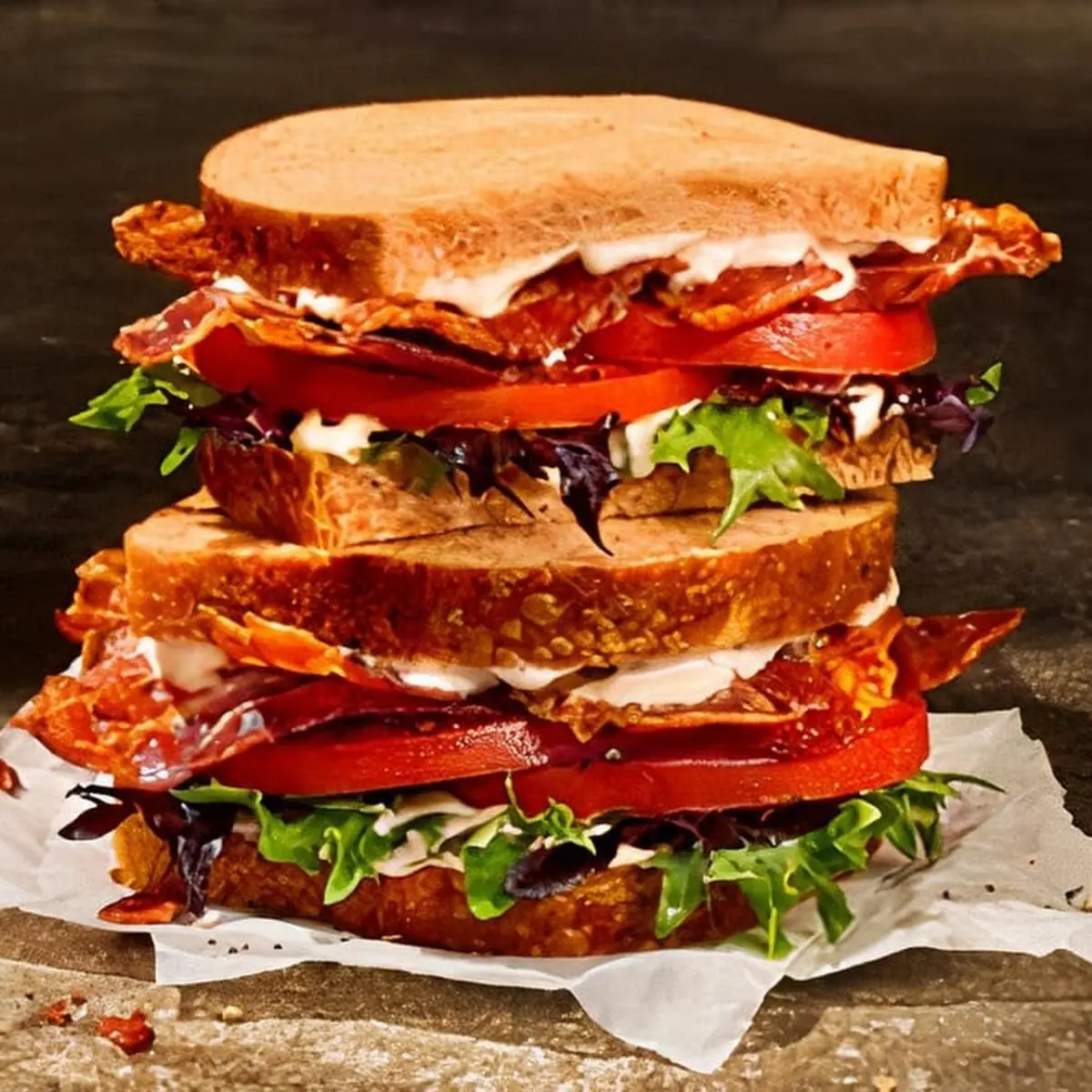 Roasted Turkey Apple & Cheddar Sandwich