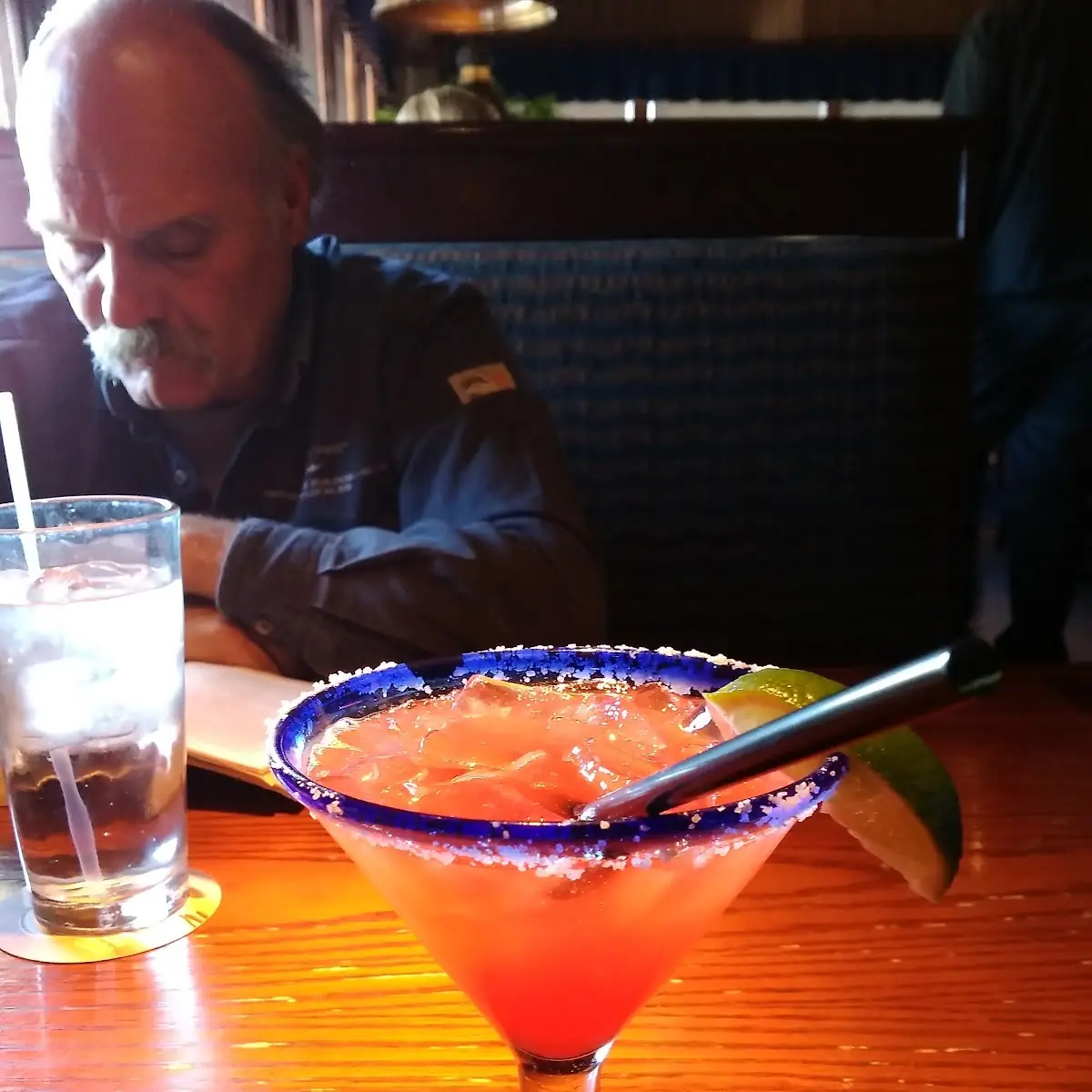 Main Deck Margarita Flight