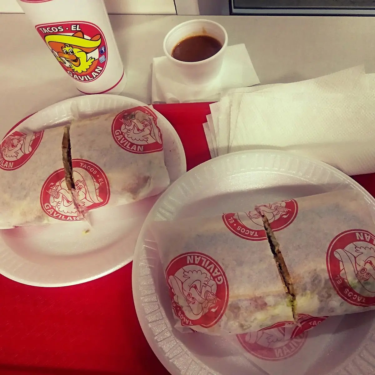 Chicken Tortas El Gavilan