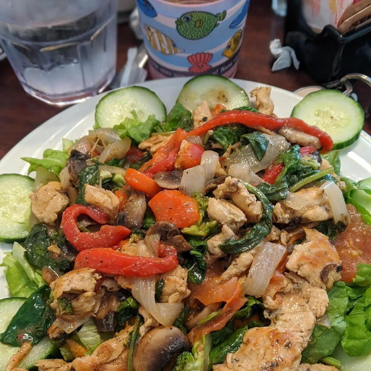Hot Mess Salad