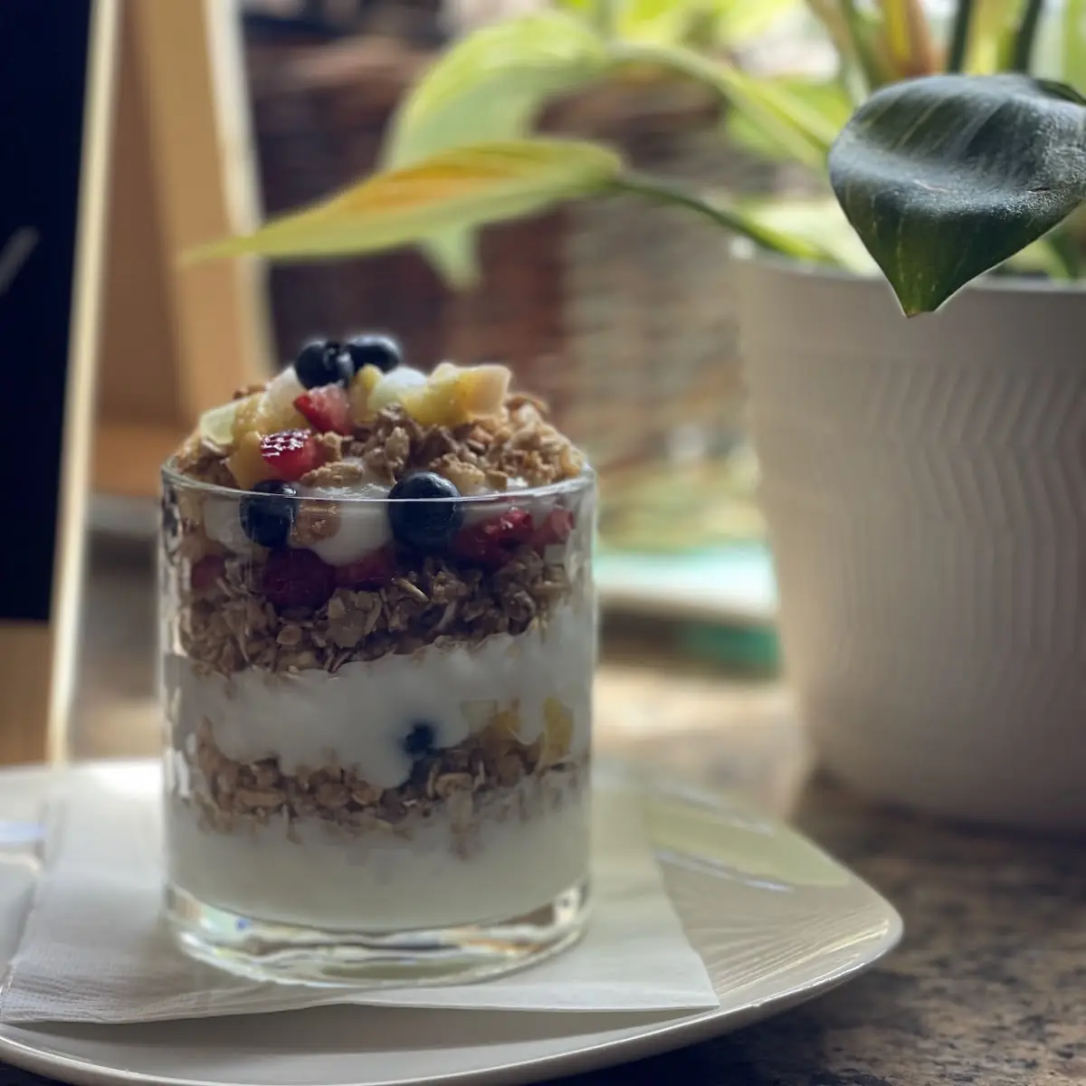 Yogurt Parfait