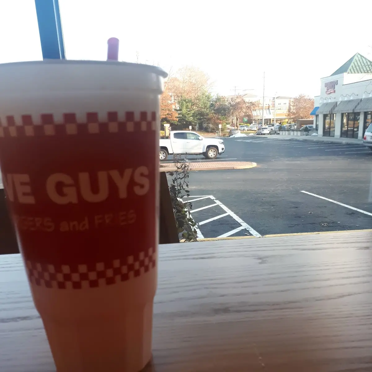 Five Guys Shake