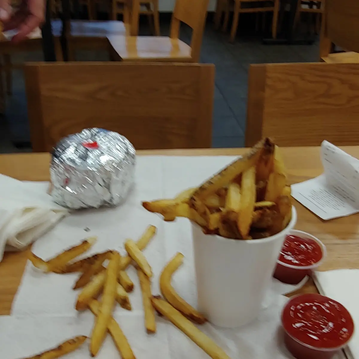 Five Guys Style