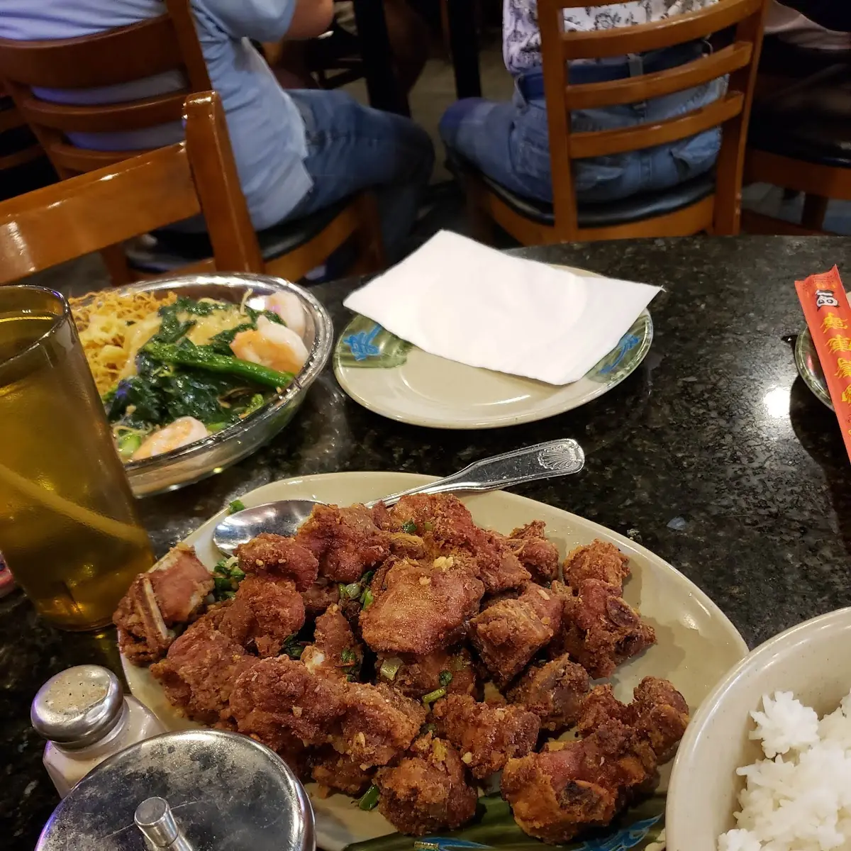 Garlic Pork Ribs