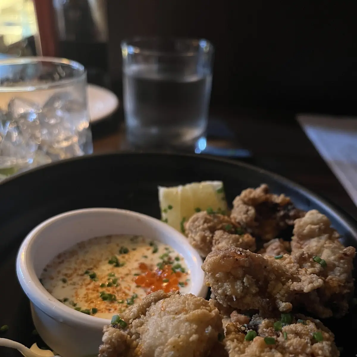 Fried Oysters