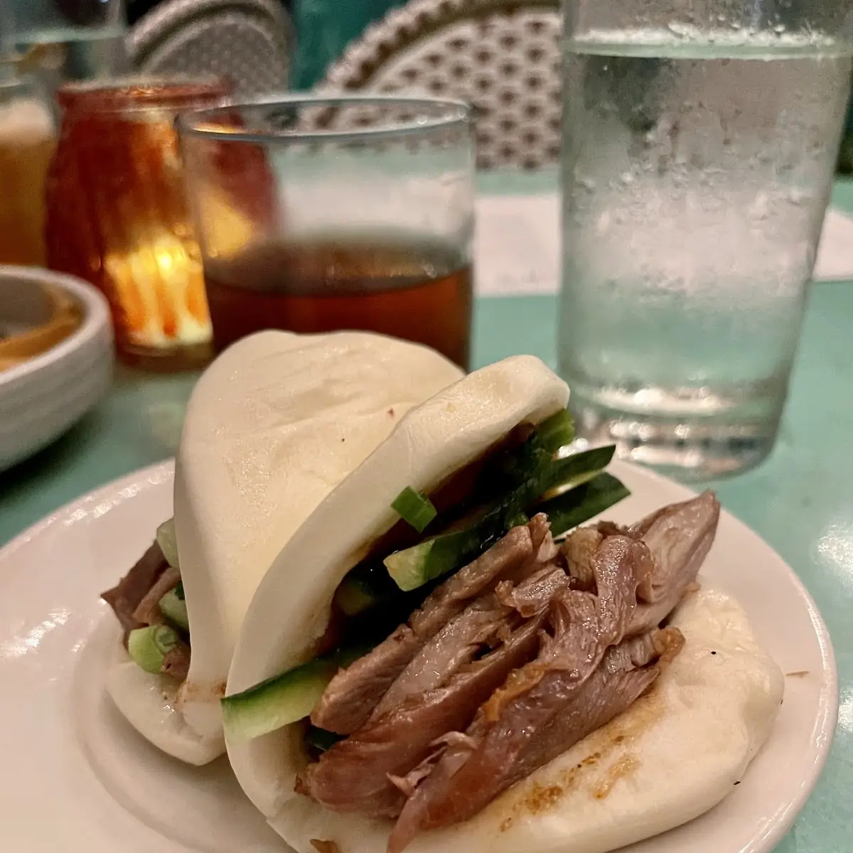 Peking Duck Steamed Bun