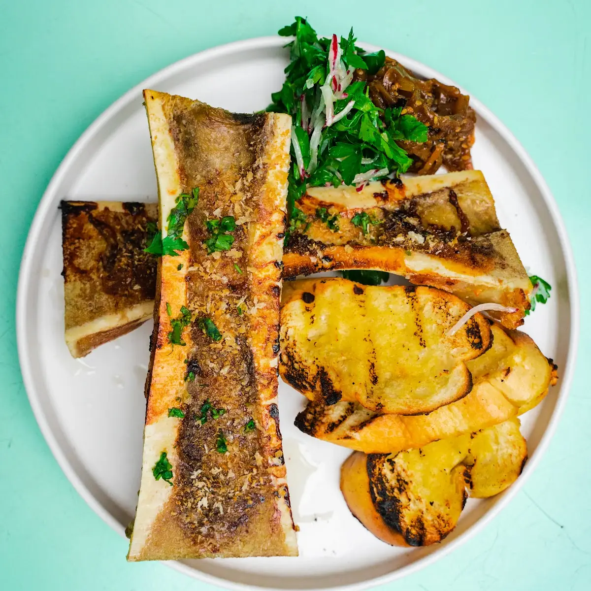 Roasted Bone Marrow