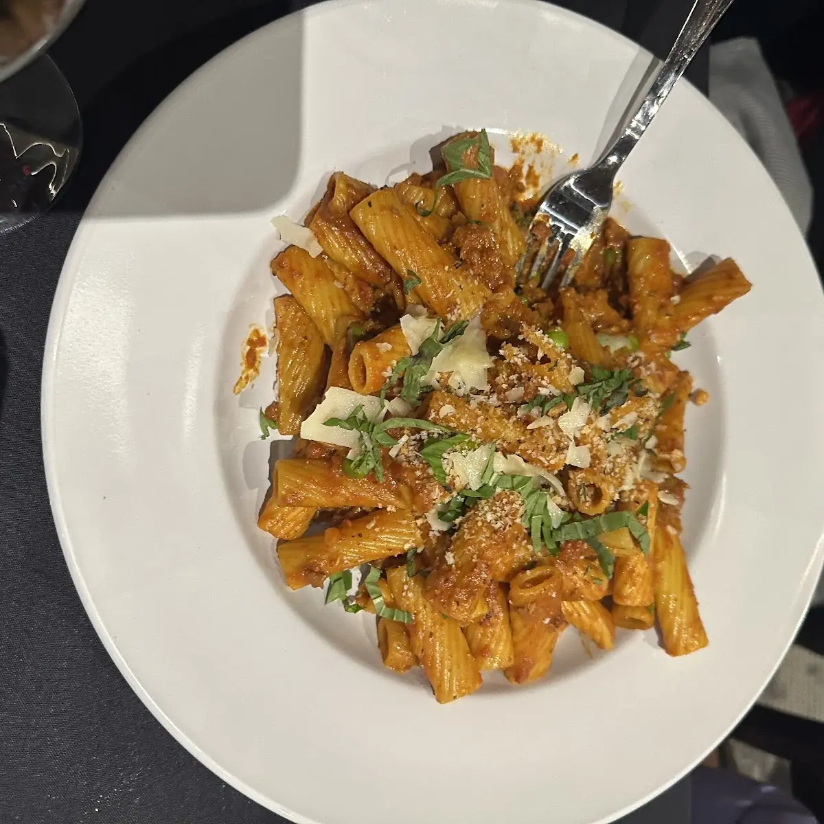 Rigatoni Bolognese