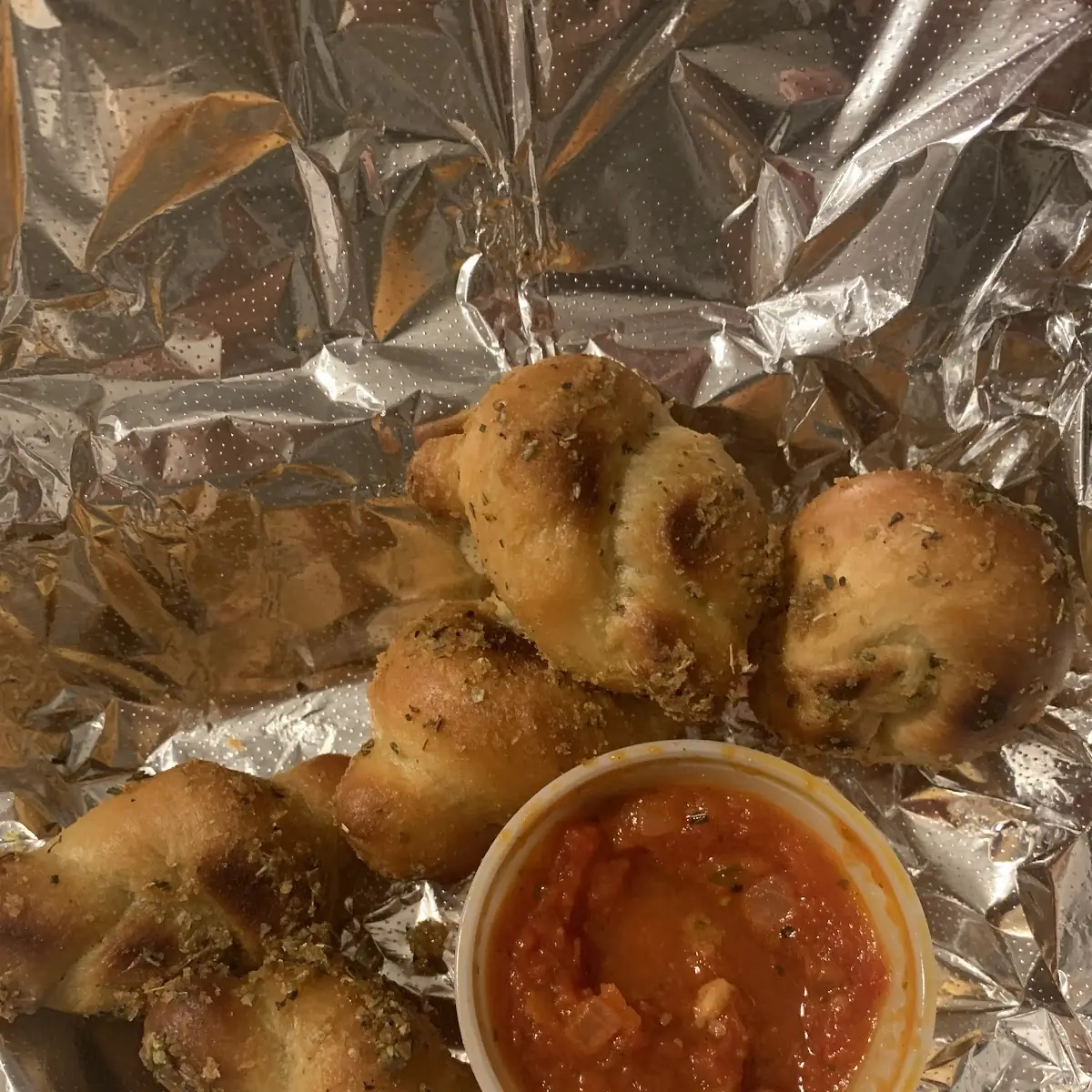 Garlic Bread with Cheese