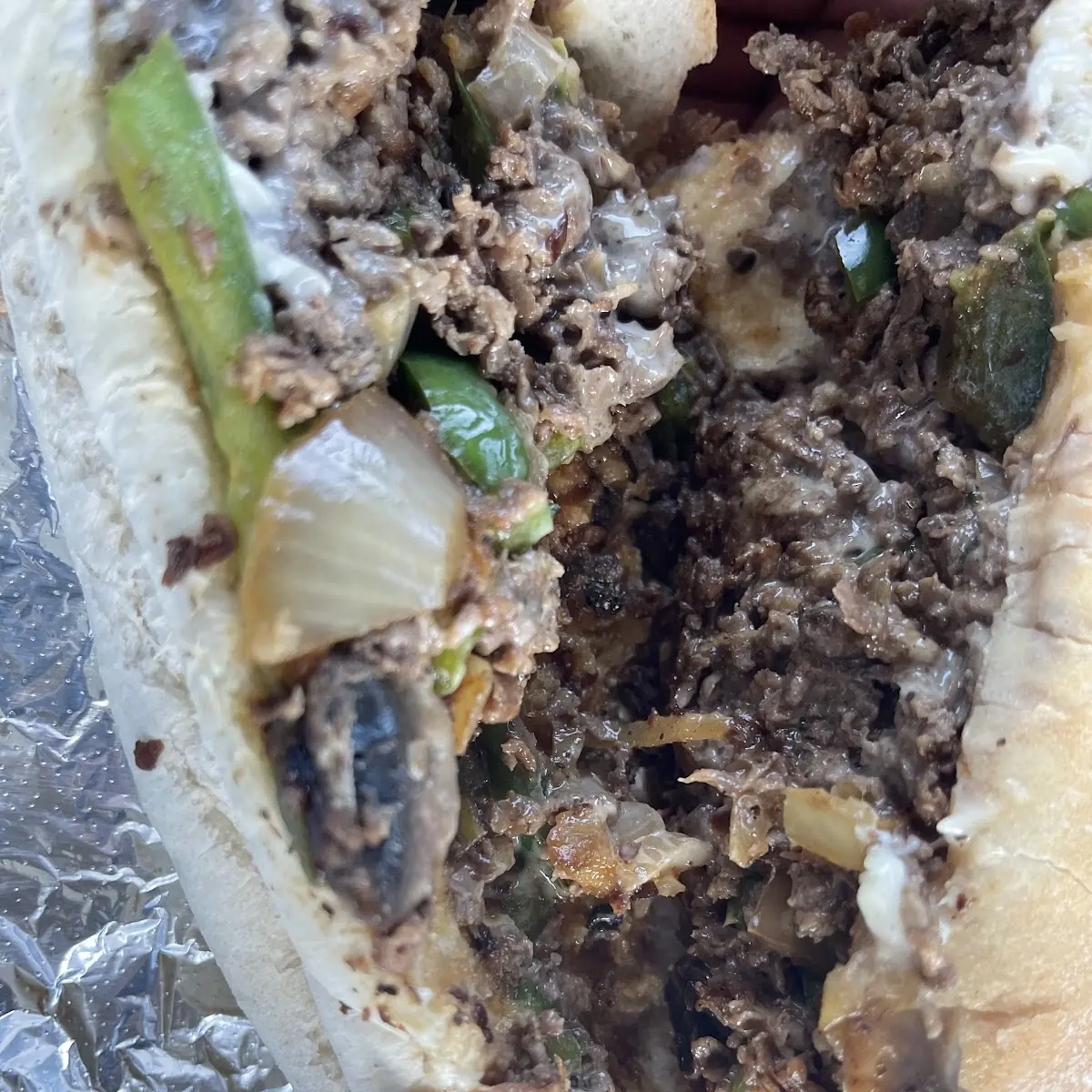 Steak & Cheese Calzone (Personal 10'')