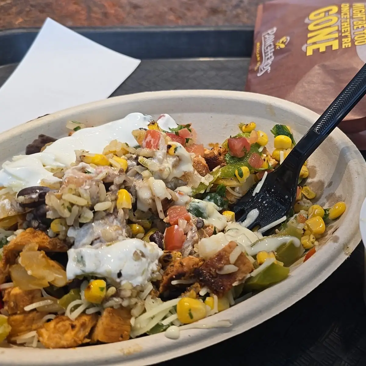 Chicken Burrito Bowl