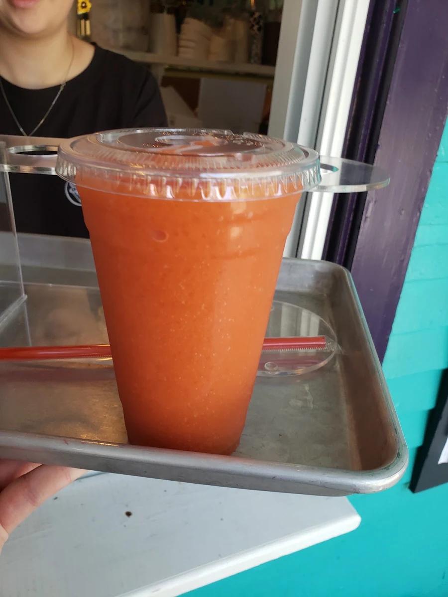 Strawberry Mango Smoothie
