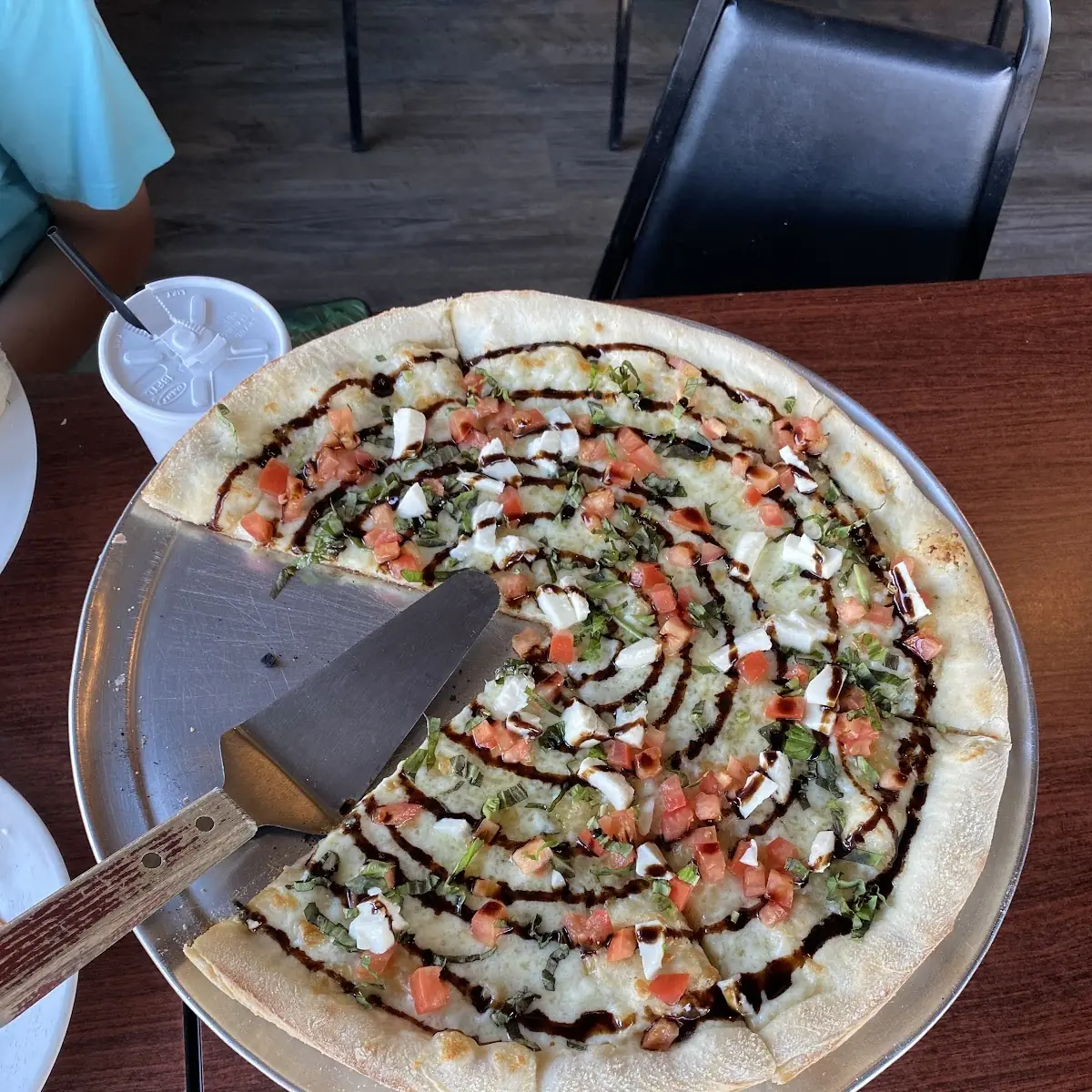 Bruschetta Pizza