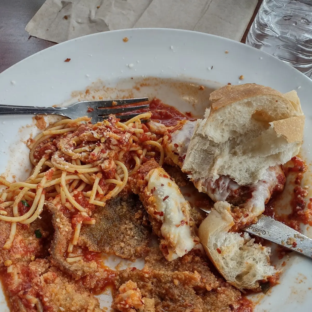 Chicken Parmesan