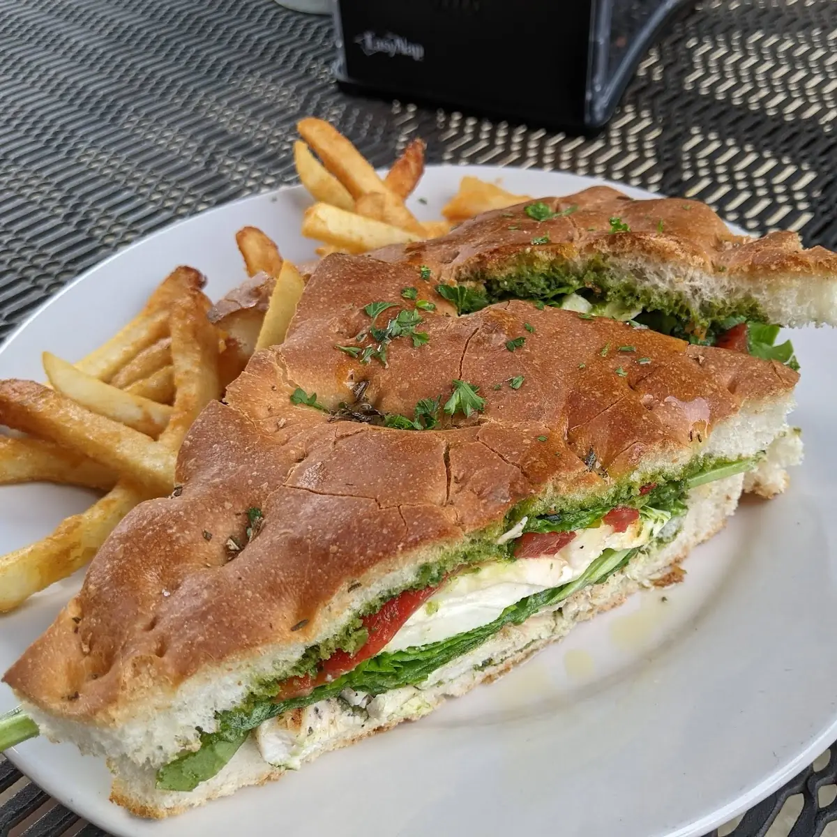 Chicken Pesto Sandwich