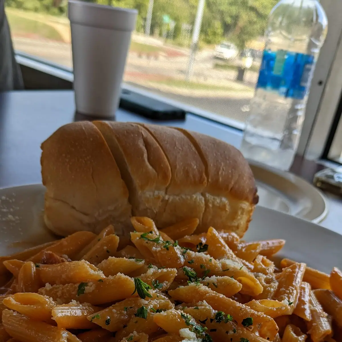 Pasta with Vodka Sauce